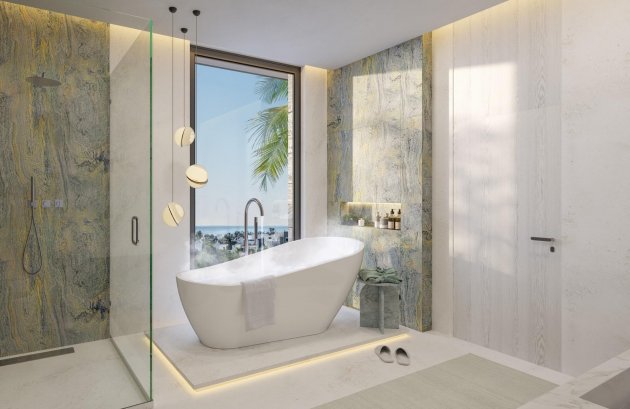 Nieuwbouw  - Villa -
Estepona - Bel Air