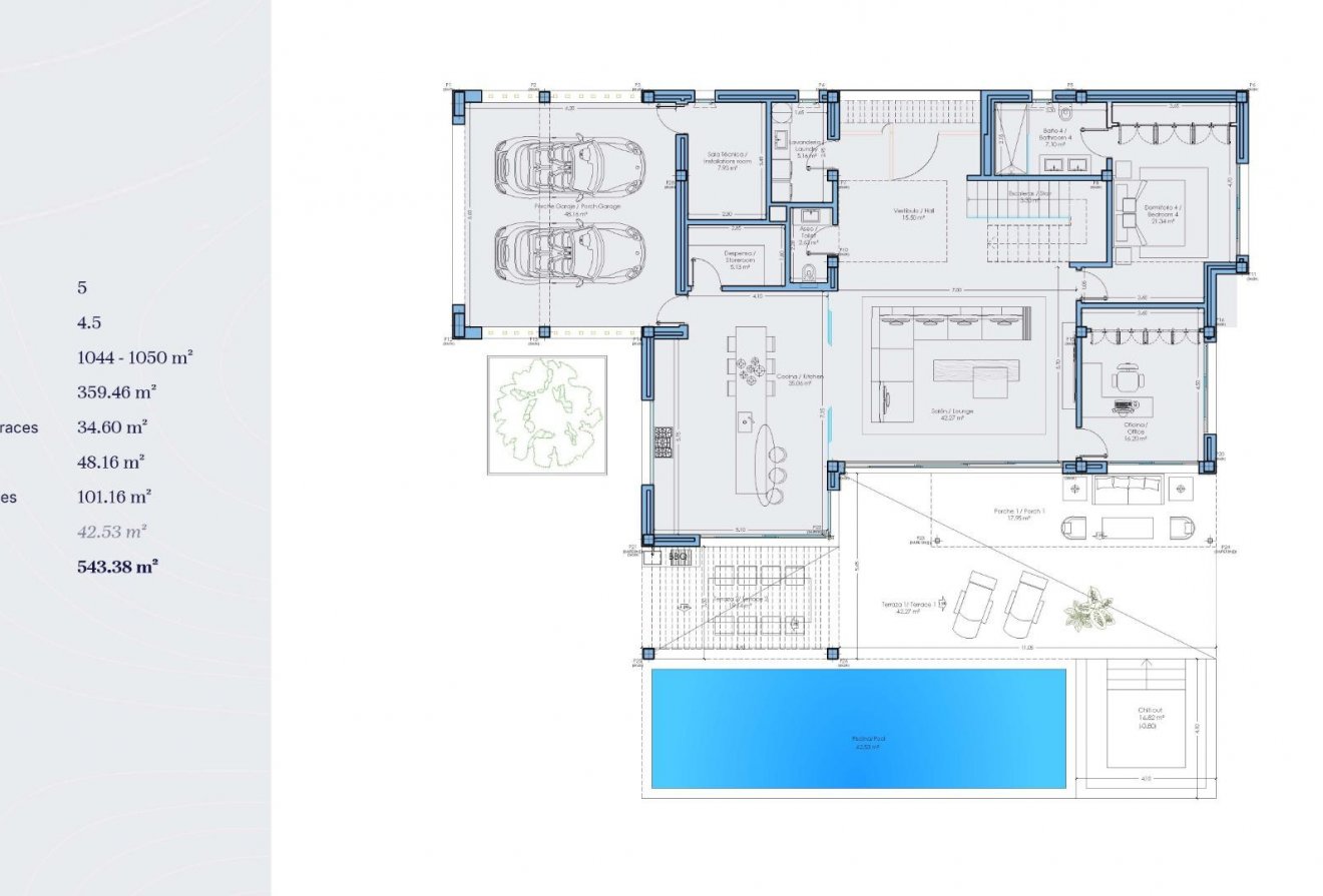 Nieuwbouw  - Villa -
Estepona - Bel Air