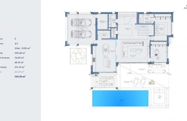 Nieuwbouw  - Villa -
Estepona - Bel Air