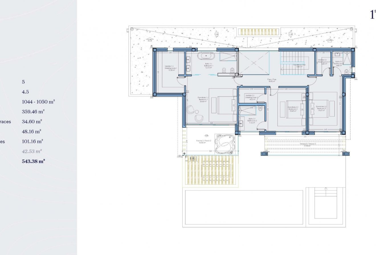 Nieuwbouw  - Villa -
Estepona - Bel Air