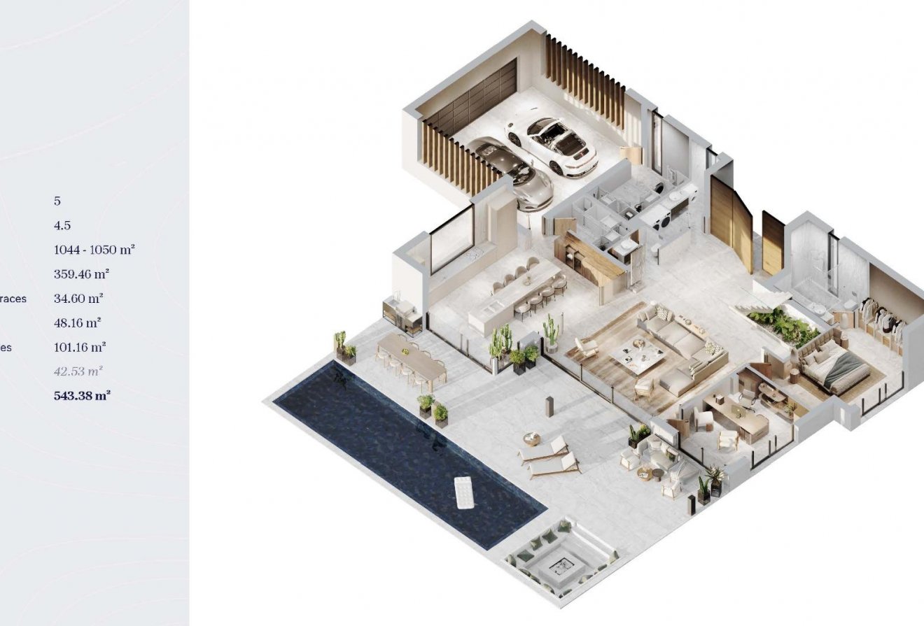 Nieuwbouw  - Villa -
Estepona - Bel Air