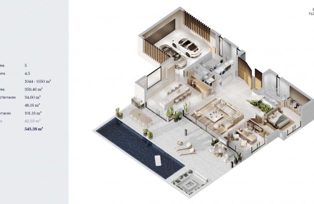 Nieuwbouw  - Villa -
Estepona - Bel Air