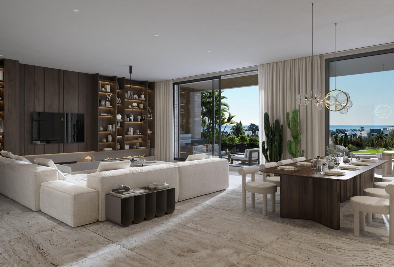 Nieuwbouw  - Villa -
Estepona - Bel Air