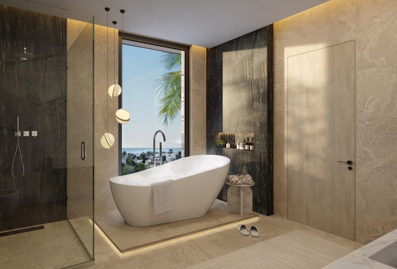 Nieuwbouw  - Villa -
Estepona - Bel Air