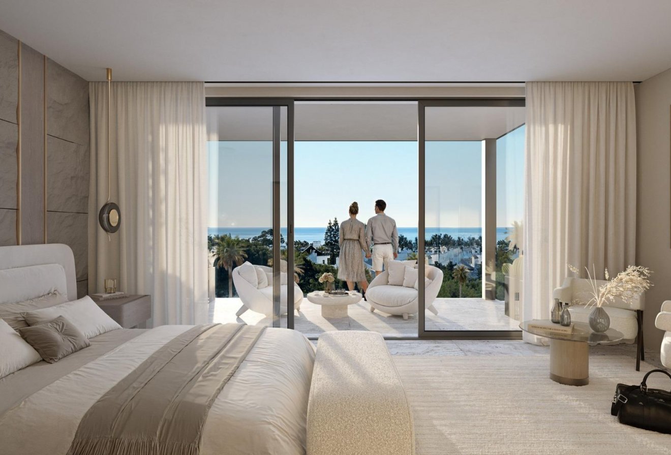 Nieuwbouw  - Villa -
Estepona - Bel Air