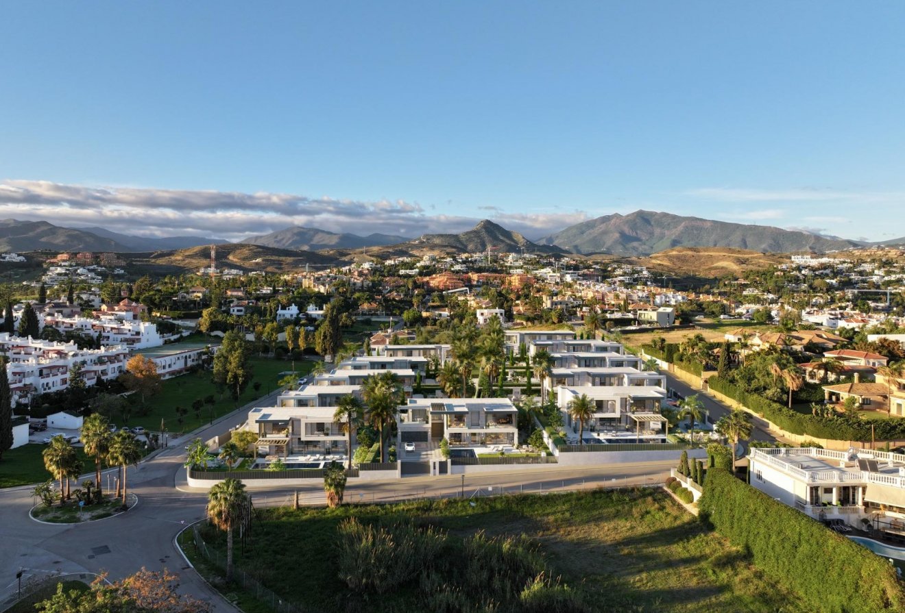 Nieuwbouw  - Villa -
Estepona - Bel Air