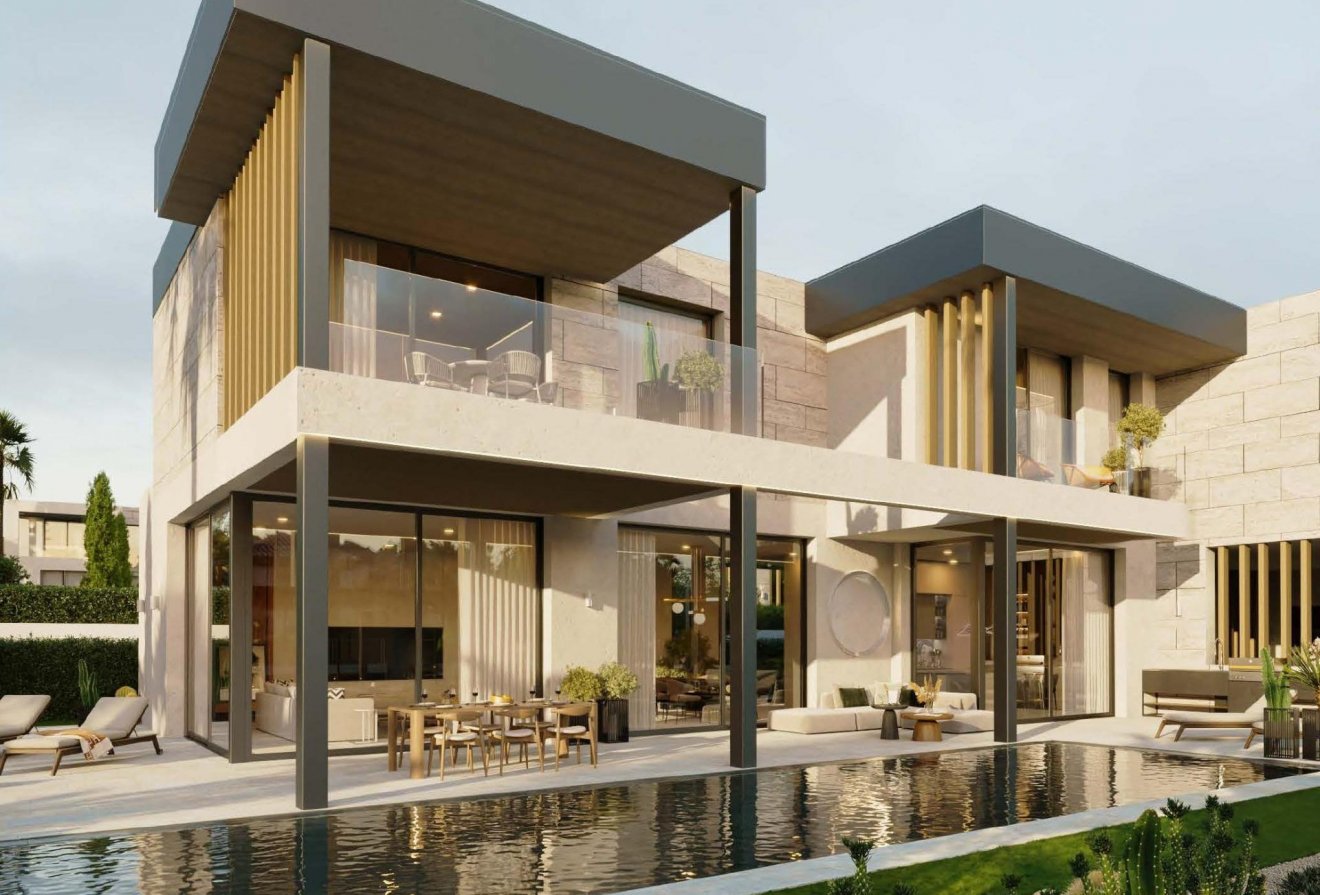 Nieuwbouw  - Villa -
Estepona - Bel Air