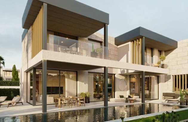 Nieuwbouw  - Villa -
Estepona - Bel Air
