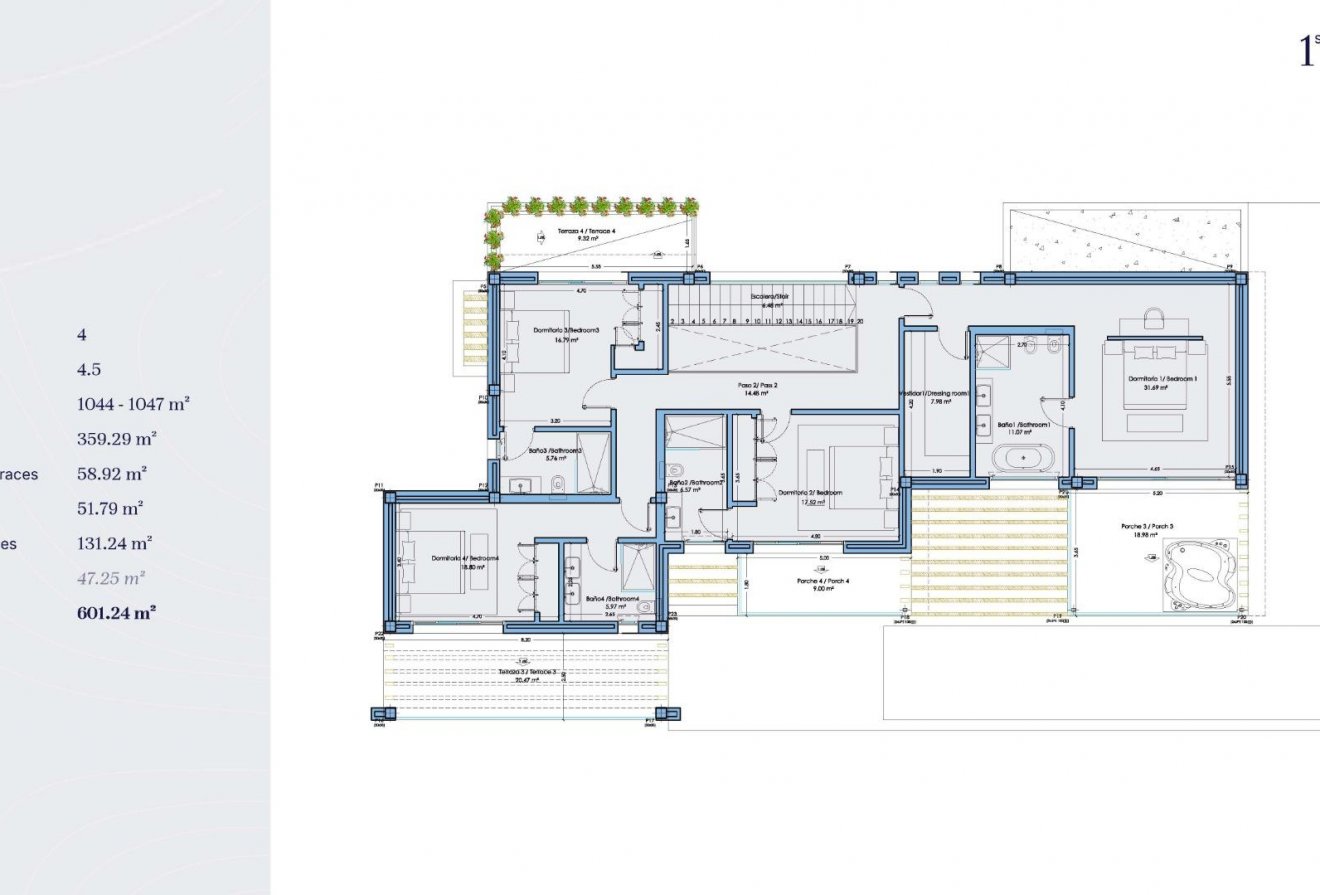 Nieuwbouw  - Villa -
Estepona - Bel Air