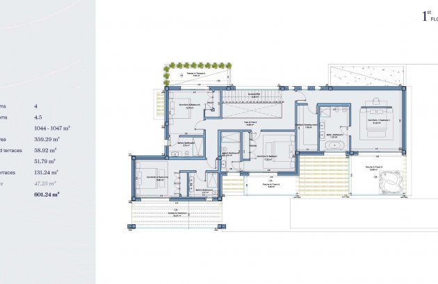 Nieuwbouw  - Villa -
Estepona - Bel Air