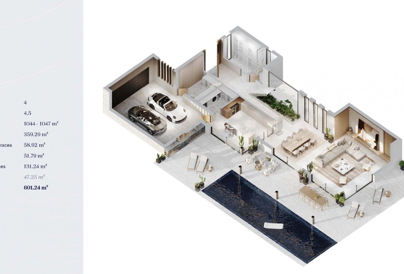 Nieuwbouw  - Villa -
Estepona - Bel Air