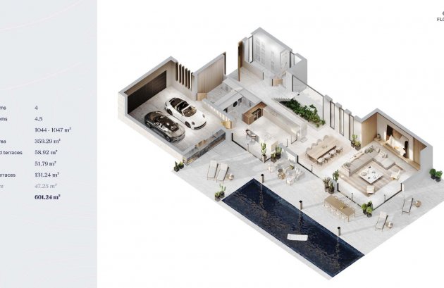 Nieuwbouw  - Villa -
Estepona - Bel Air