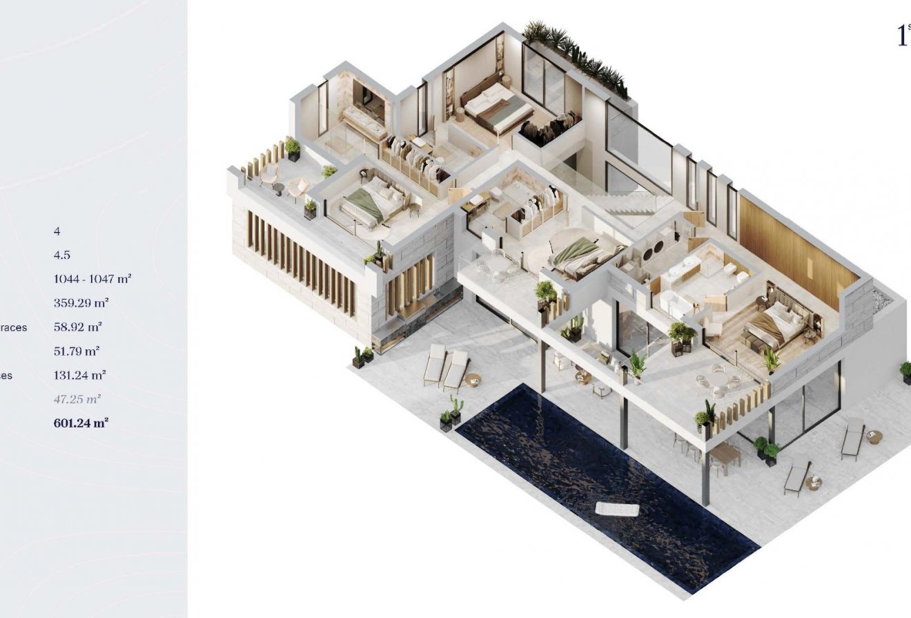 Nieuwbouw  - Villa -
Estepona - Bel Air