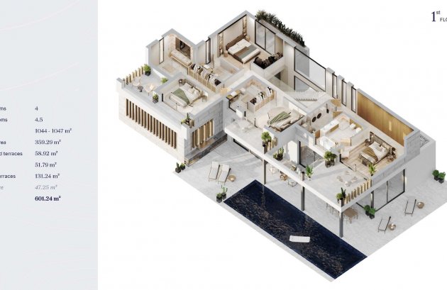 Nieuwbouw  - Villa -
Estepona - Bel Air