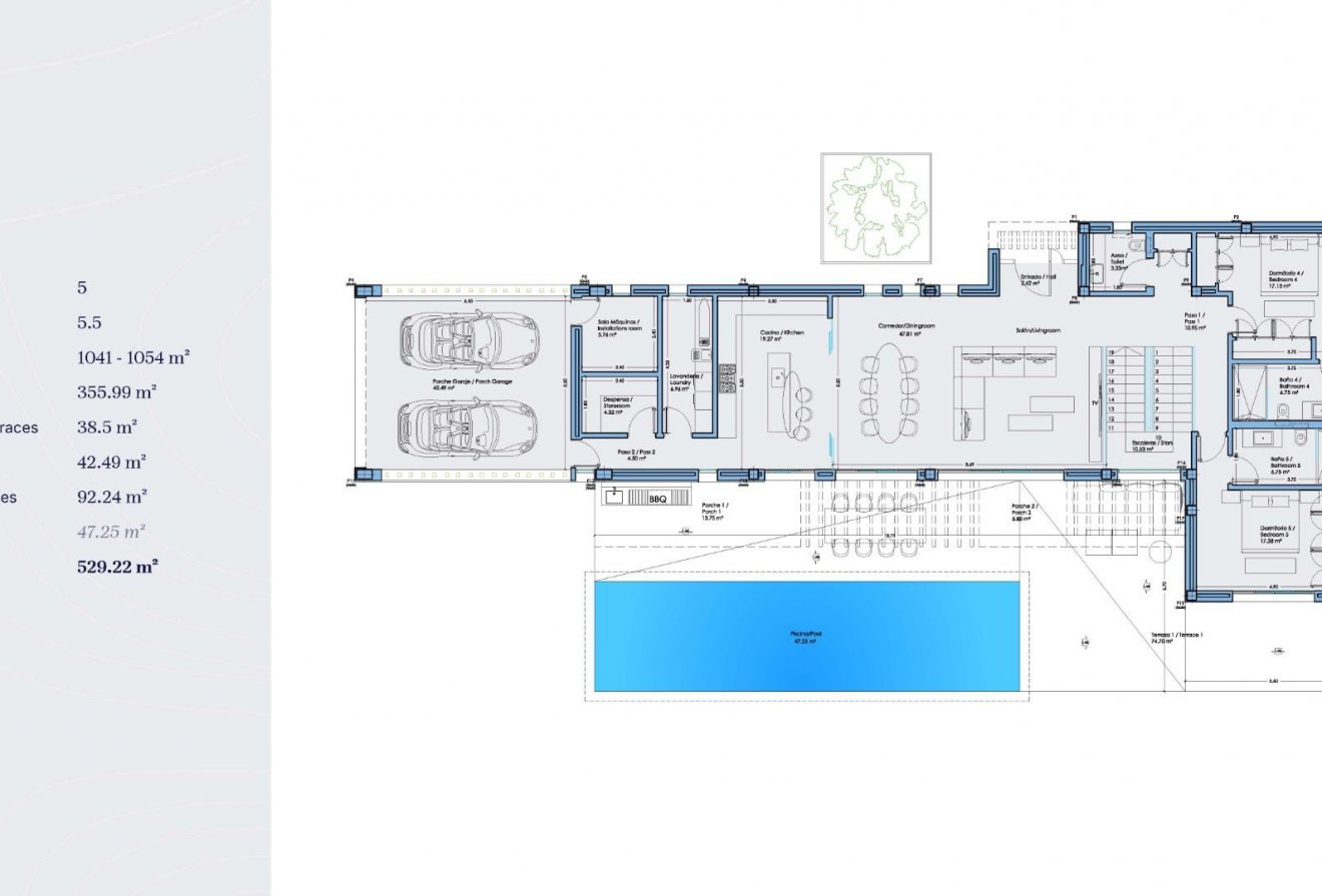 Nieuwbouw  - Villa -
Estepona - Bel Air