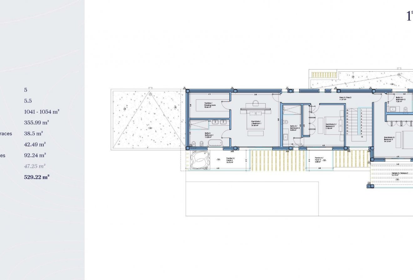 Nieuwbouw  - Villa -
Estepona - Bel Air