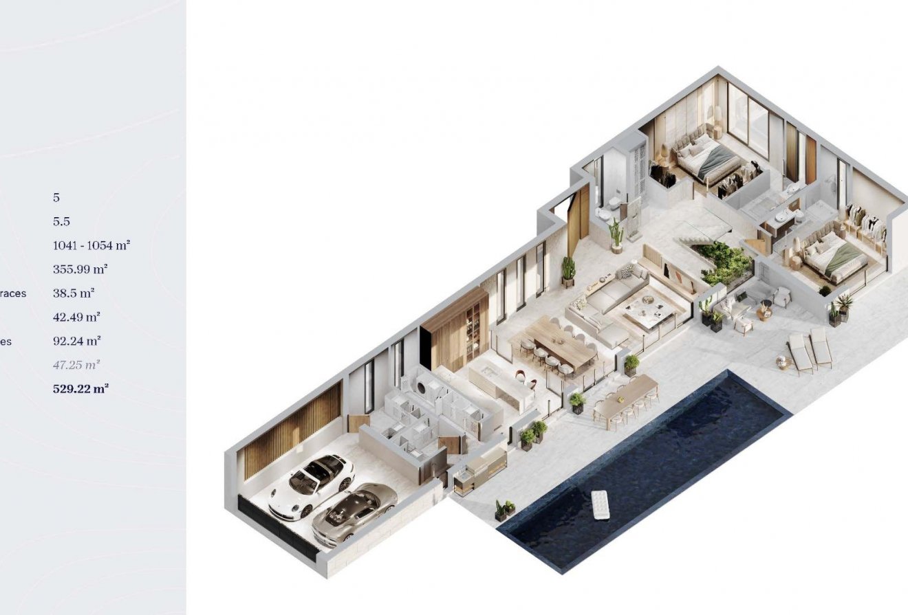 Nieuwbouw  - Villa -
Estepona - Bel Air