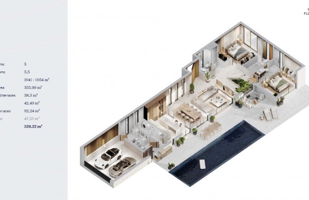 Nieuwbouw  - Villa -
Estepona - Bel Air