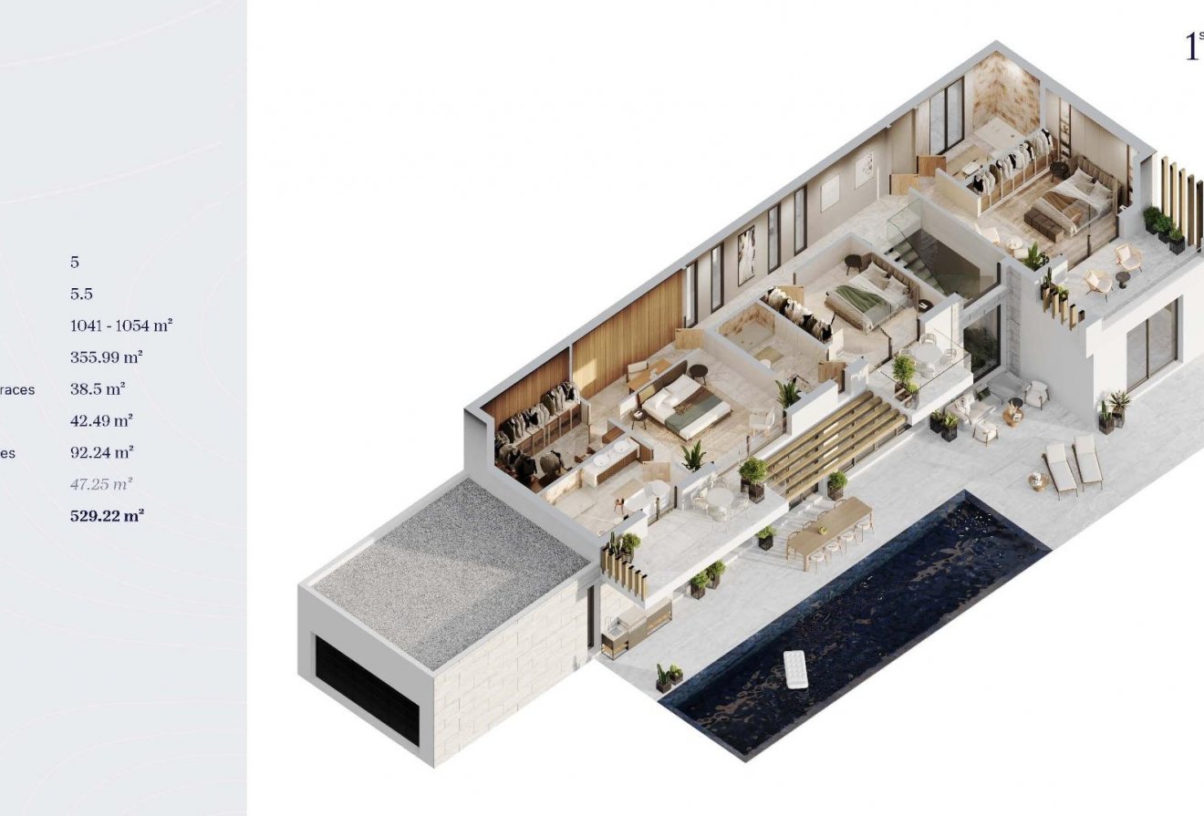 Nieuwbouw  - Villa -
Estepona - Bel Air