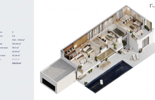 Nieuwbouw  - Villa -
Estepona - Bel Air