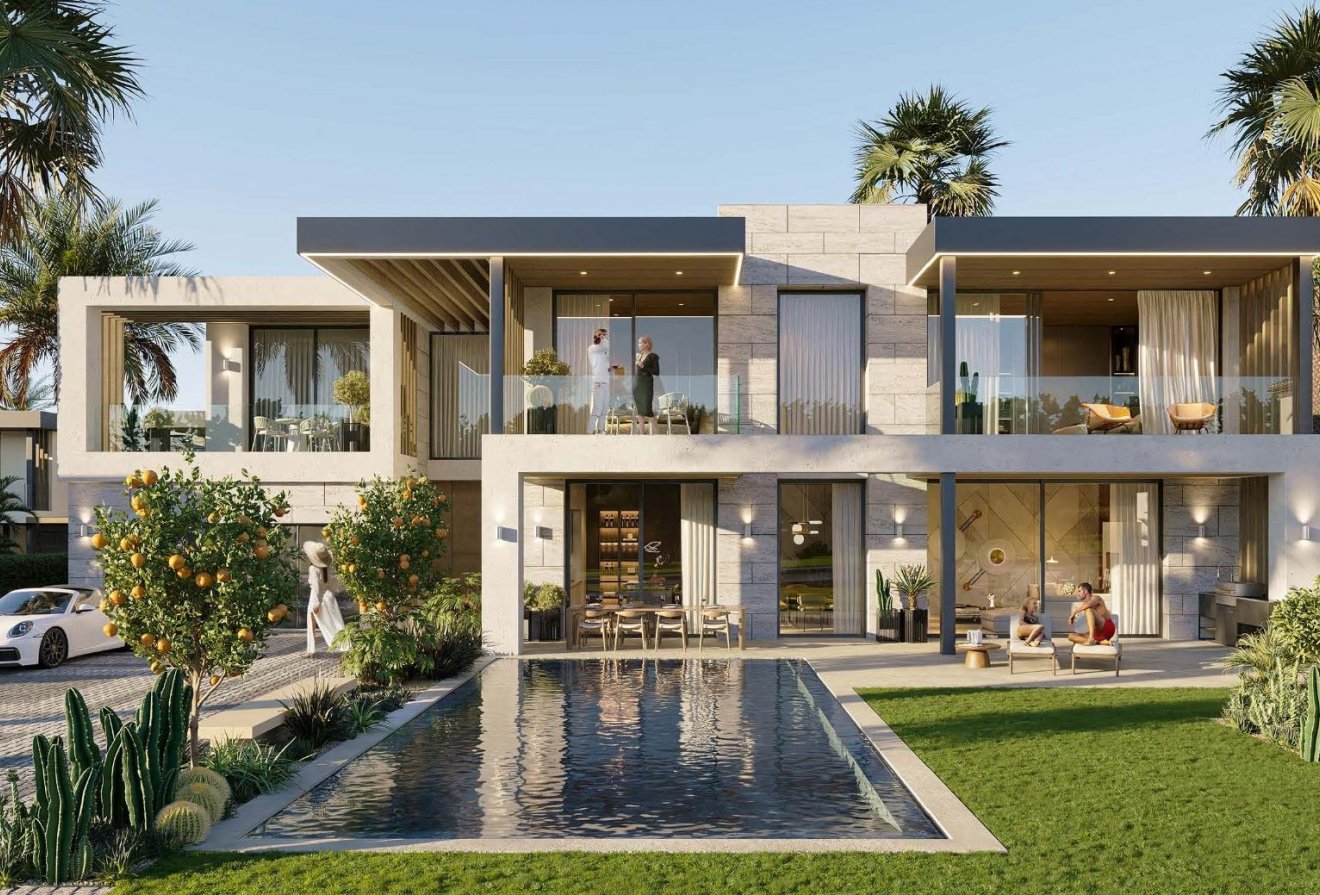 Nieuwbouw  - Villa -
Estepona - Bel Air