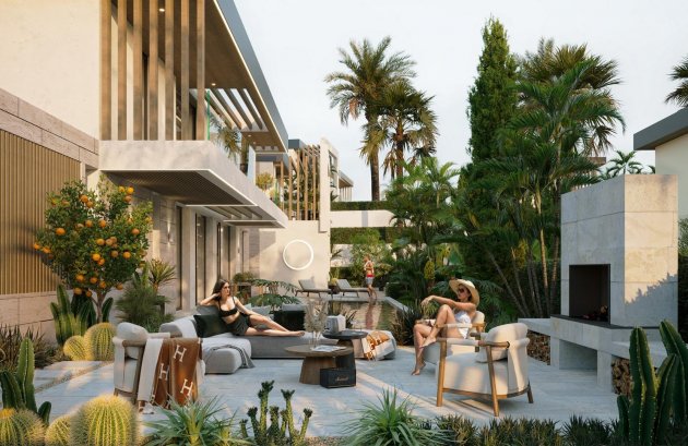 Nieuwbouw  - Villa -
Estepona - Bel Air