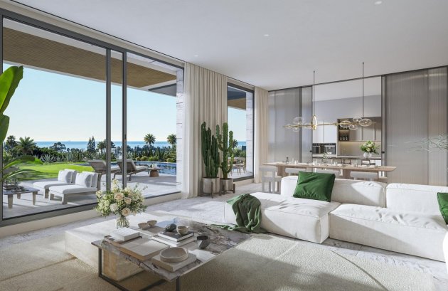 Nieuwbouw  - Villa -
Estepona - Bel Air