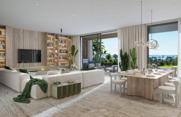 Nieuwbouw  - Villa -
Estepona - Bel Air