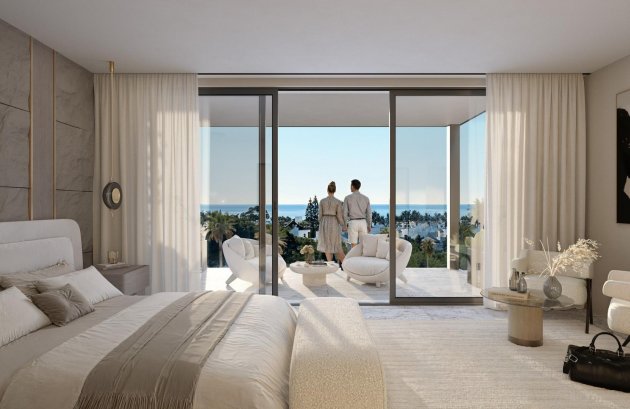 Nieuwbouw  - Villa -
Estepona - Bel Air