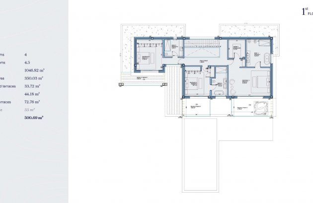 Nieuwbouw  - Villa -
Estepona - Bel Air