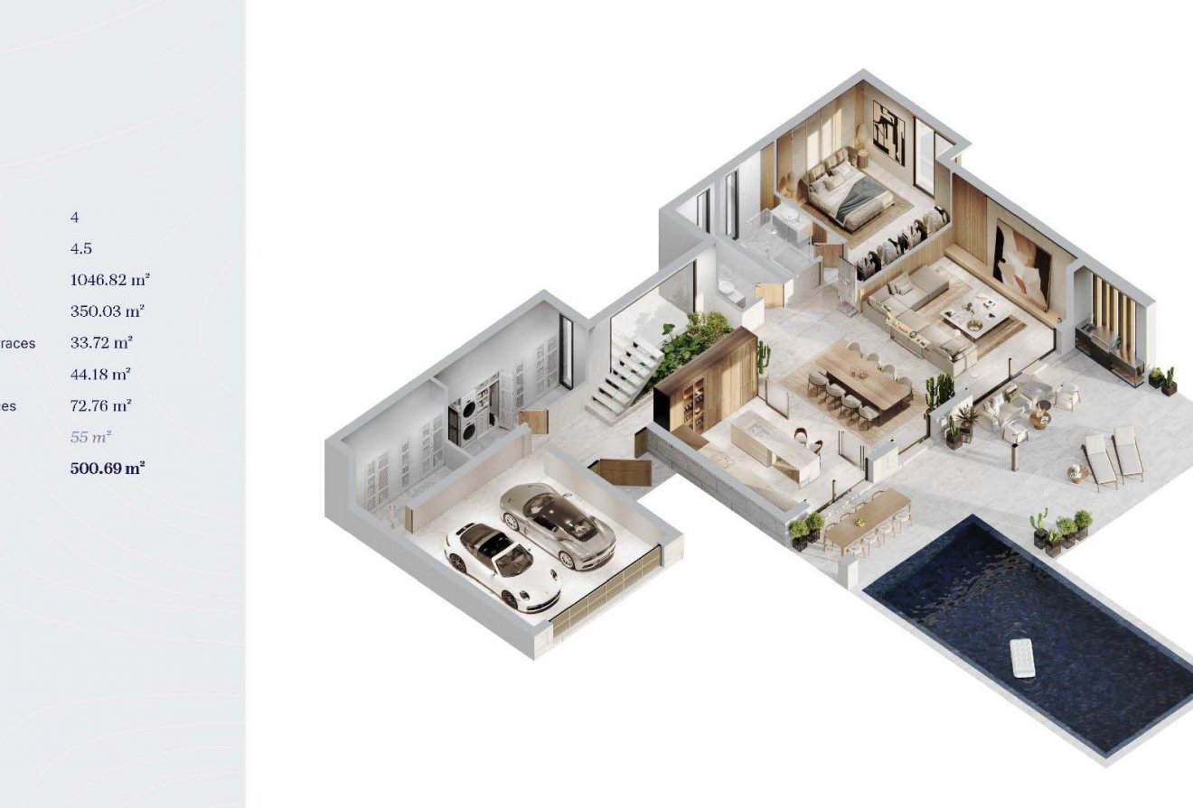 Nieuwbouw  - Villa -
Estepona - Bel Air