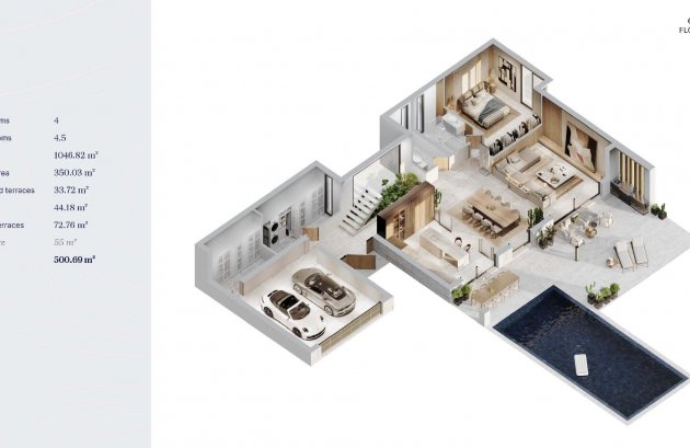 Nieuwbouw  - Villa -
Estepona - Bel Air