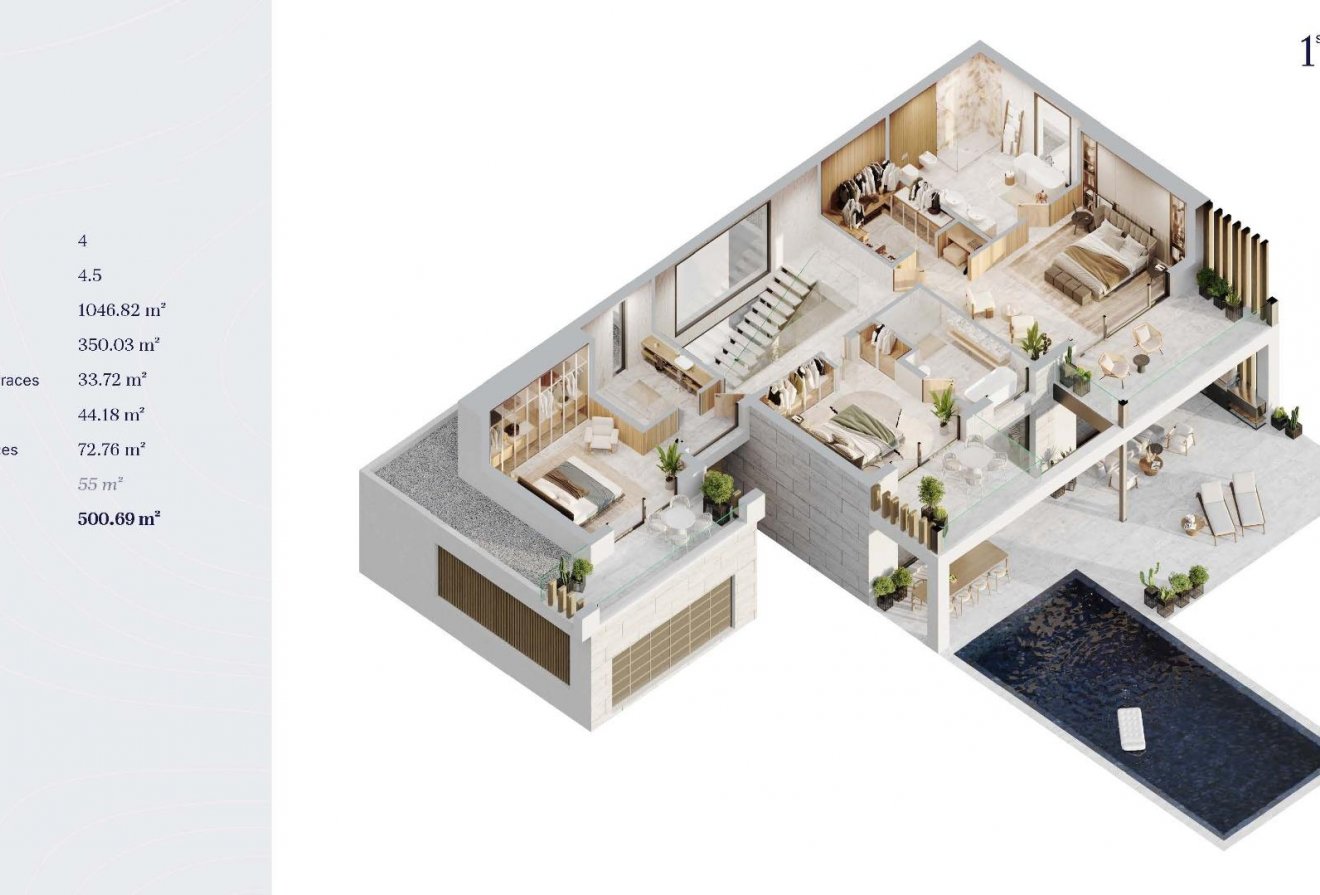 Nieuwbouw  - Villa -
Estepona - Bel Air