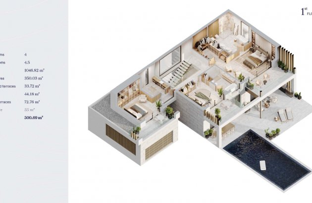 Nieuwbouw  - Villa -
Estepona - Bel Air