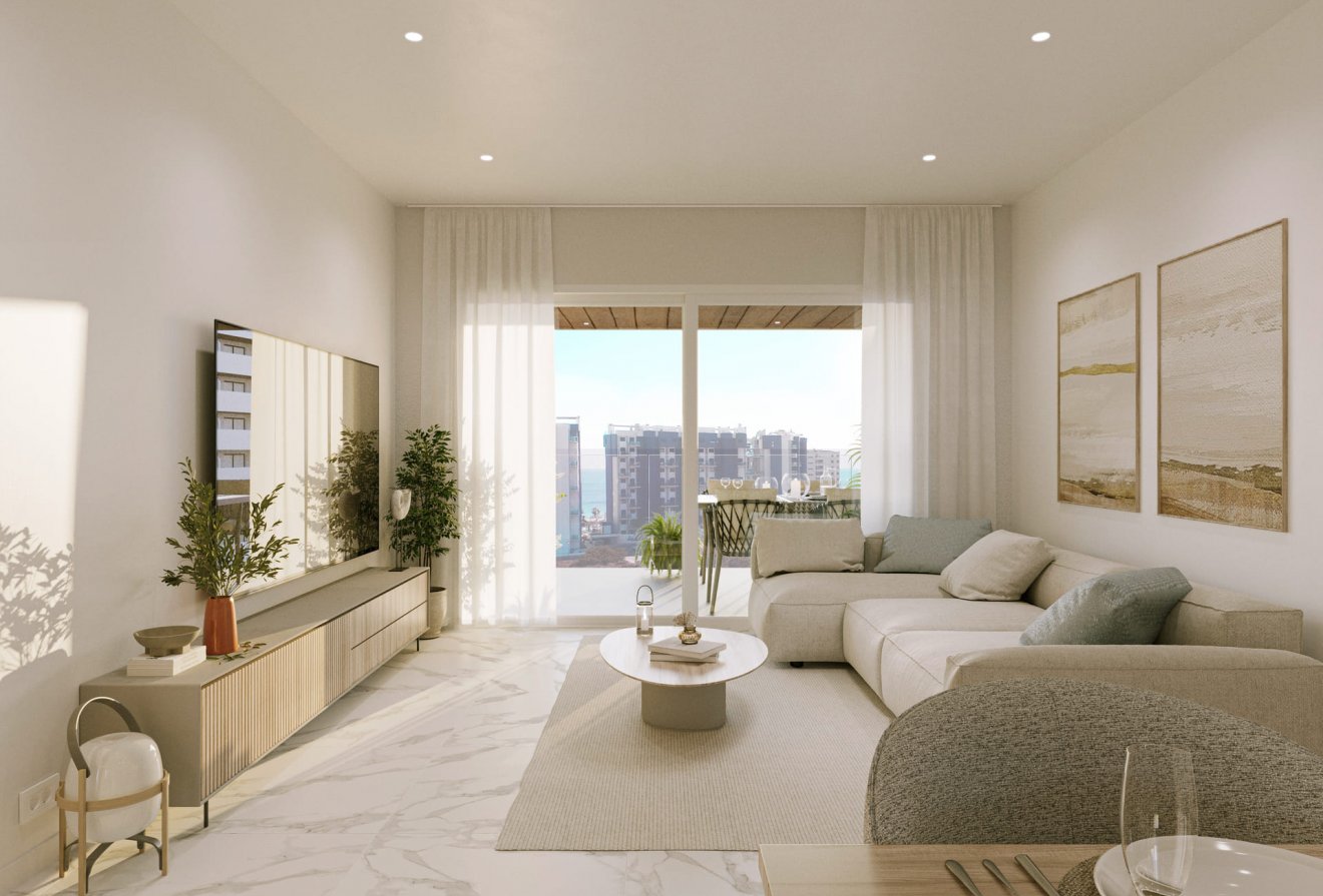 Nieuwbouw  - Appartement -
Torrevieja