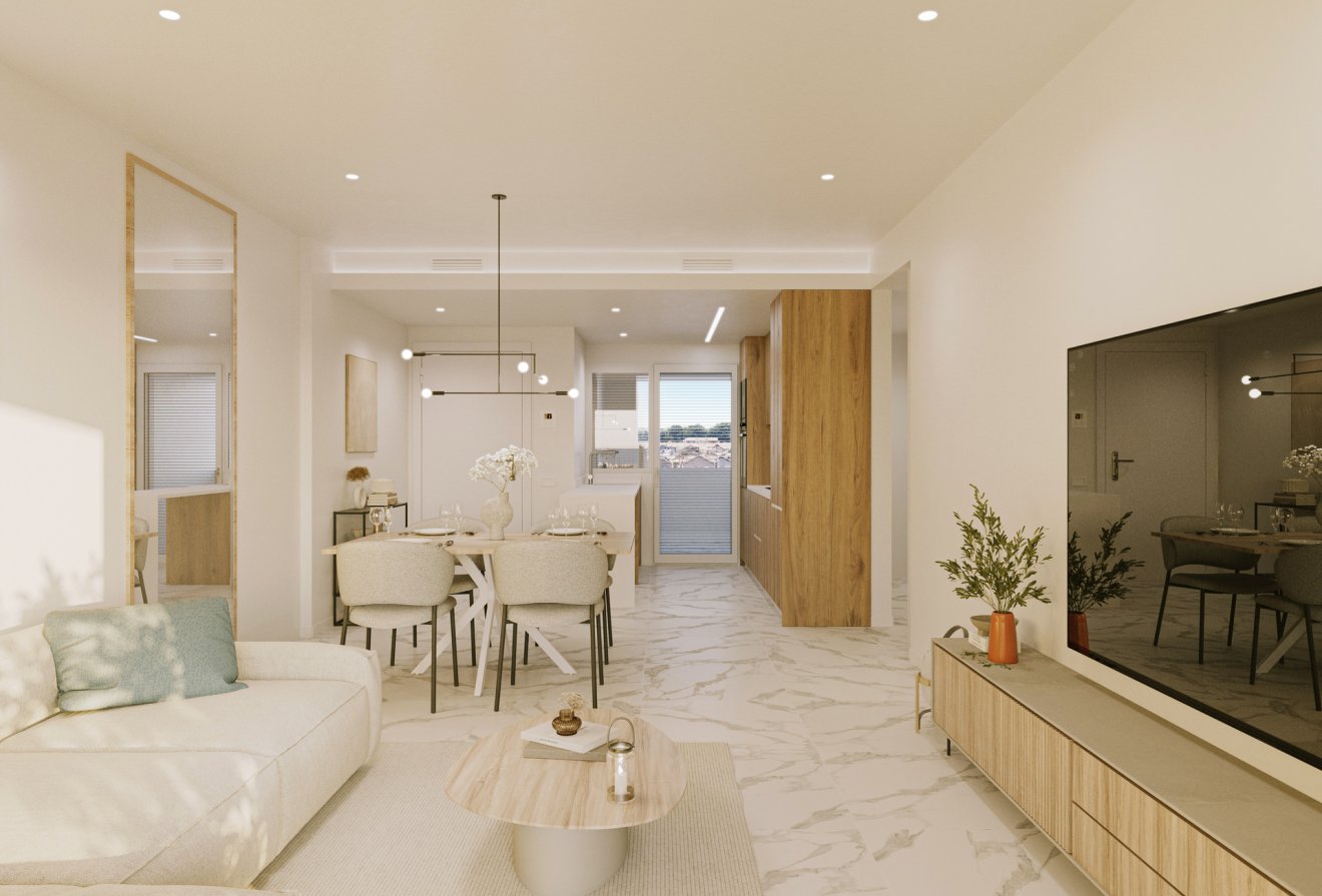 Nieuwbouw  - Appartement -
Torrevieja