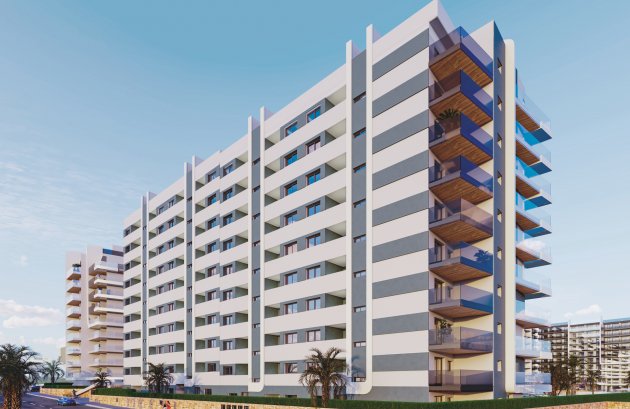 Nieuwbouw  - Appartement -
Torrevieja