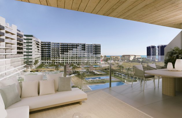 Nieuwbouw  - Appartement -
Torrevieja