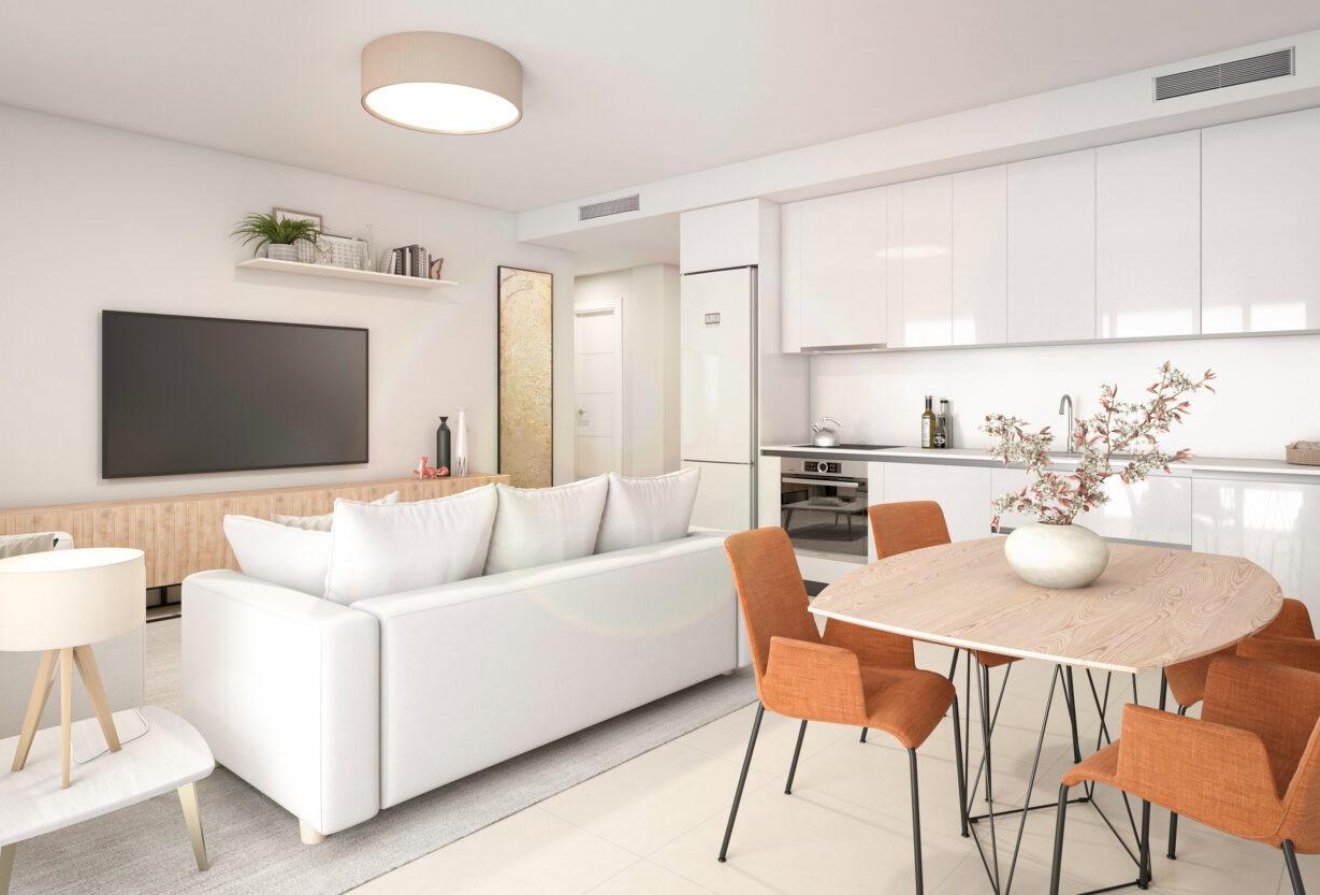 Nieuwbouw  - Appartement -
Benalmádena - Santangelo Sur