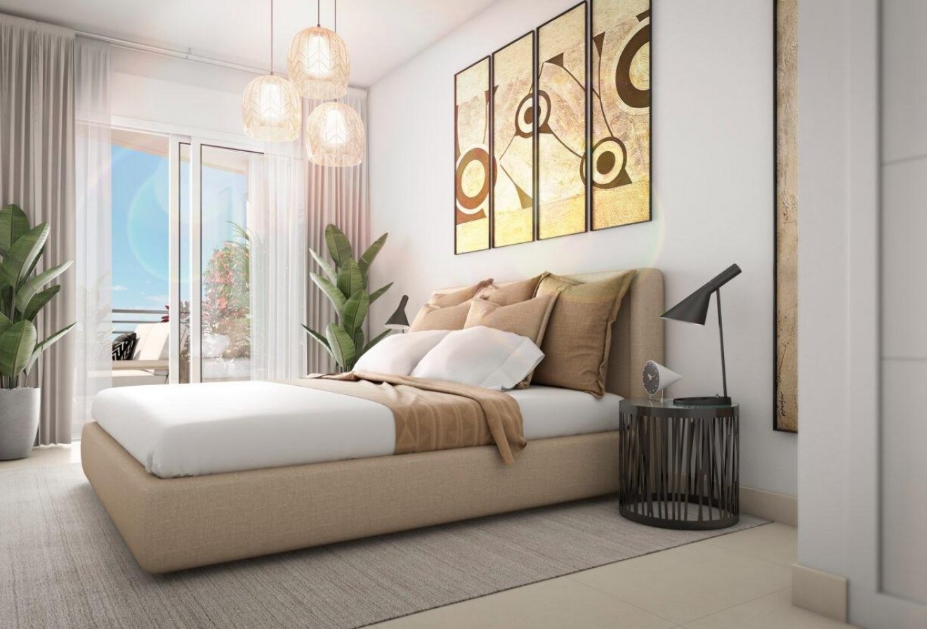 Nieuwbouw  - Appartement -
Benalmádena - Santangelo Sur