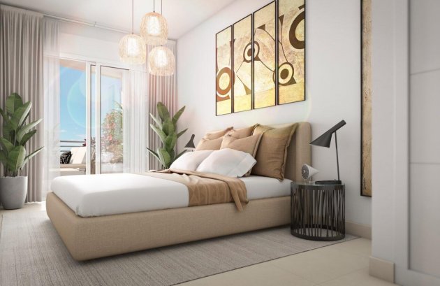 Nieuwbouw  - Appartement -
Benalmádena - Santangelo Sur