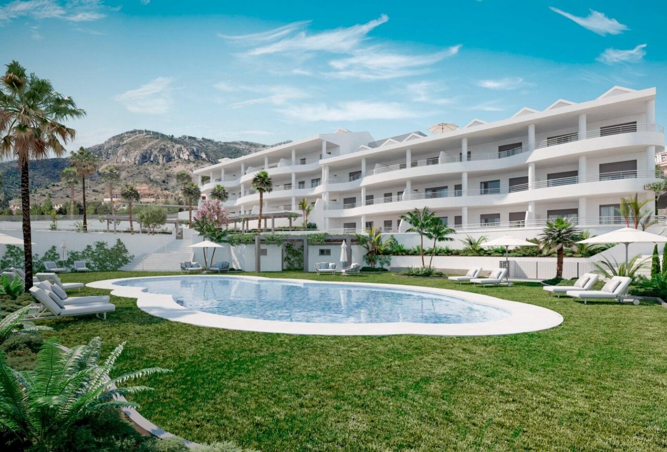 Nieuwbouw  - Appartement -
Benalmádena - Santangelo Sur