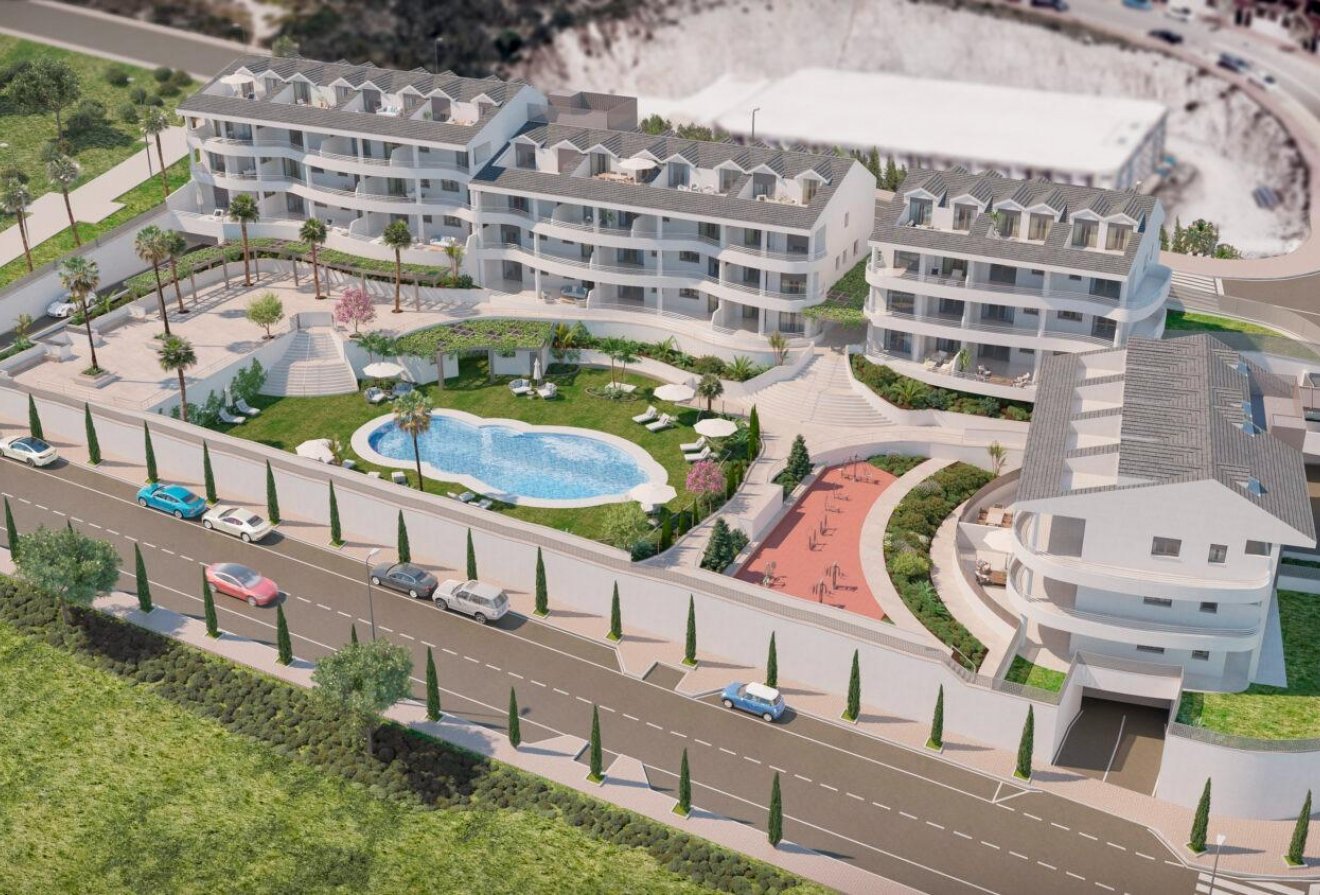 Nieuwbouw  - Appartement -
Benalmádena - Santangelo Sur