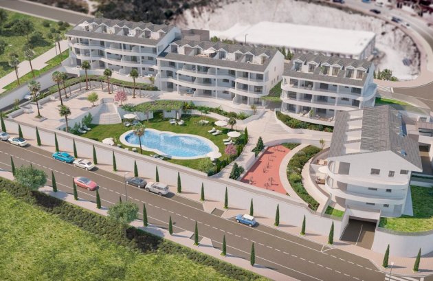 Nieuwbouw  - Appartement -
Benalmádena - Santangelo Sur
