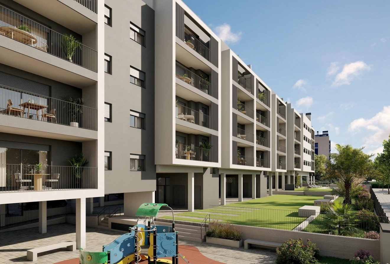 Nieuwbouw  - Appartement -
Alicante - San Agustín-PAU 2