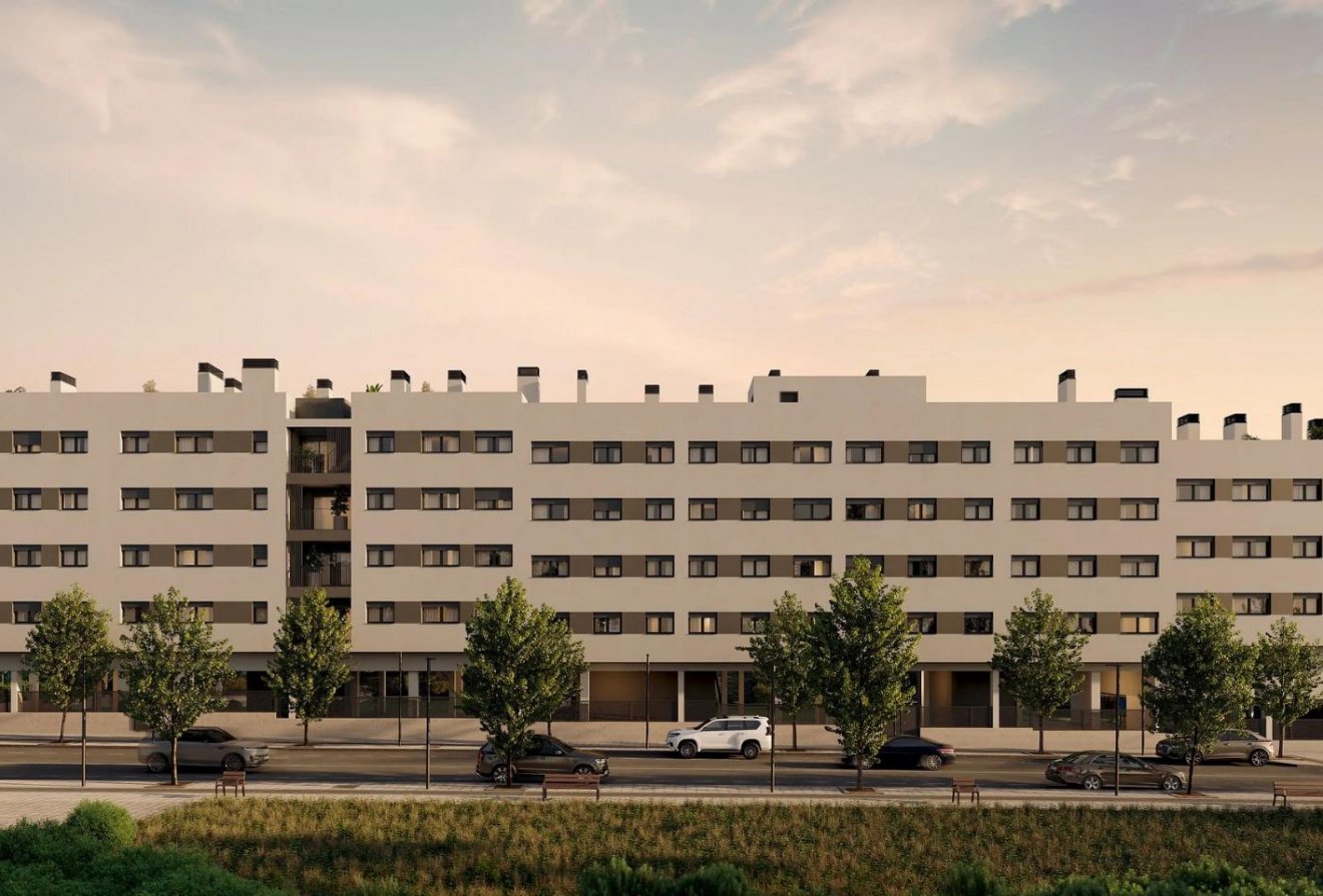 Nieuwbouw  - Appartement -
Alicante - San Agustín-PAU 2