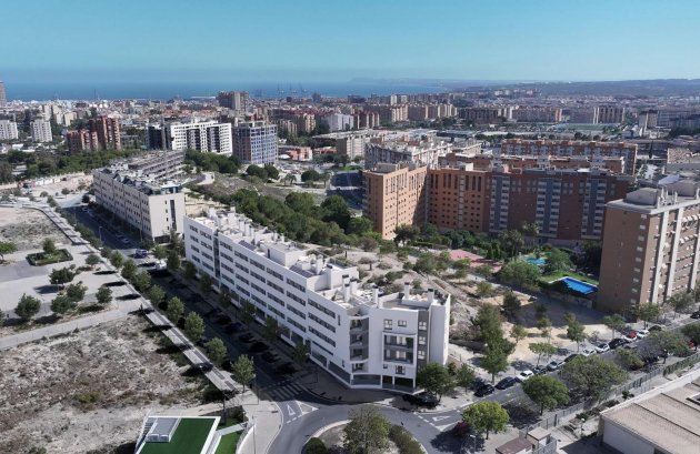 Nieuwbouw  - Appartement -
Alicante - San Agustín-PAU 2