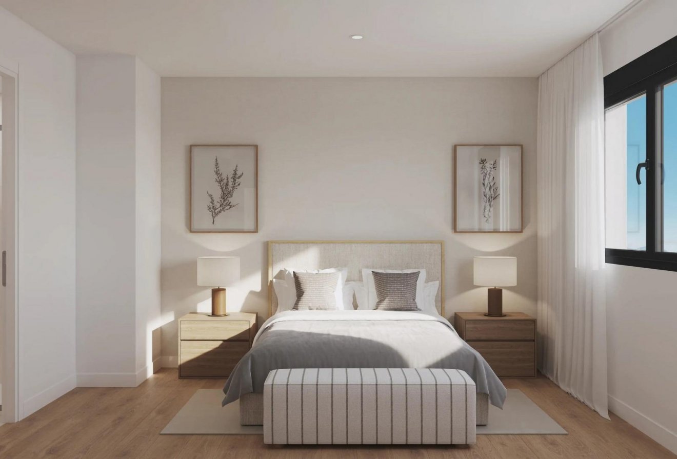 Nieuwbouw  - Appartement -
Alicante - San Agustín-PAU 2