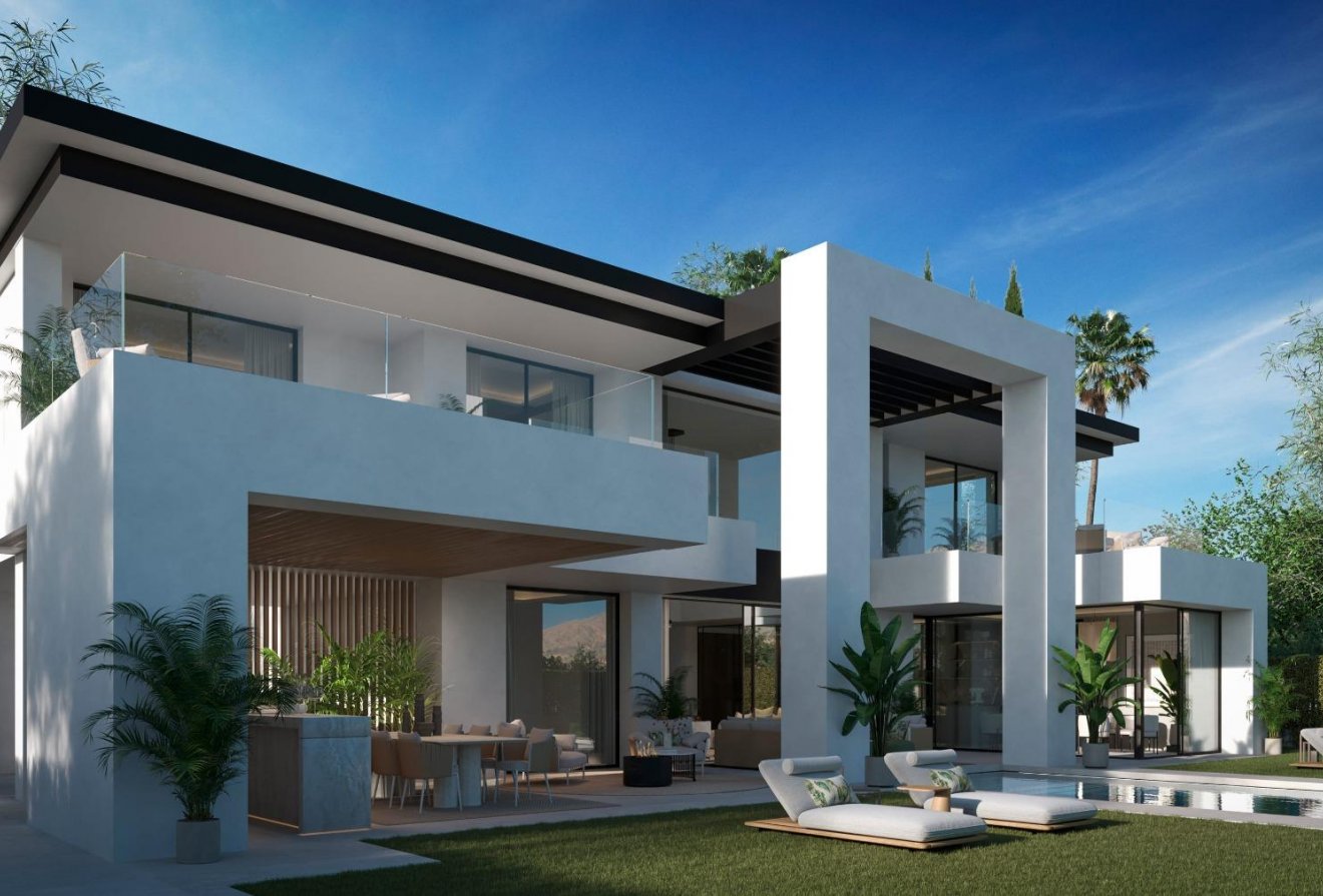 Nieuwbouw  - Villa -
Estepona - Bel Air