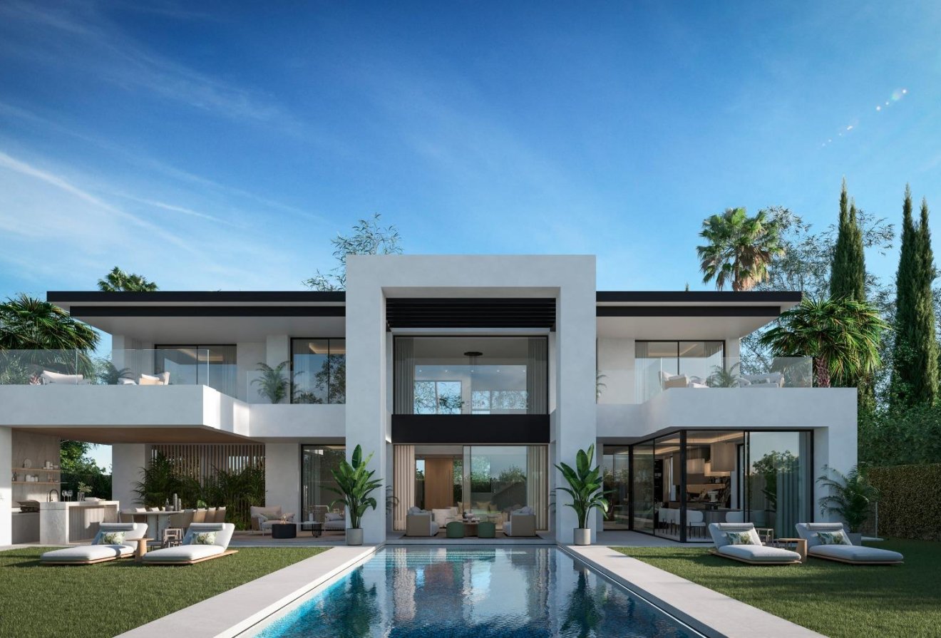 Nieuwbouw  - Villa -
Estepona - Bel Air